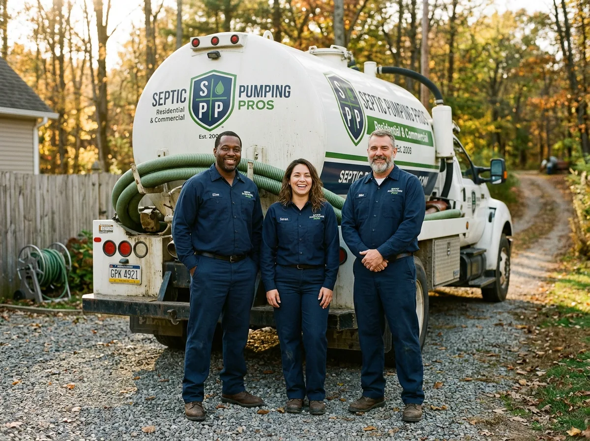 Septic Tank Pumping company in Independence, VA