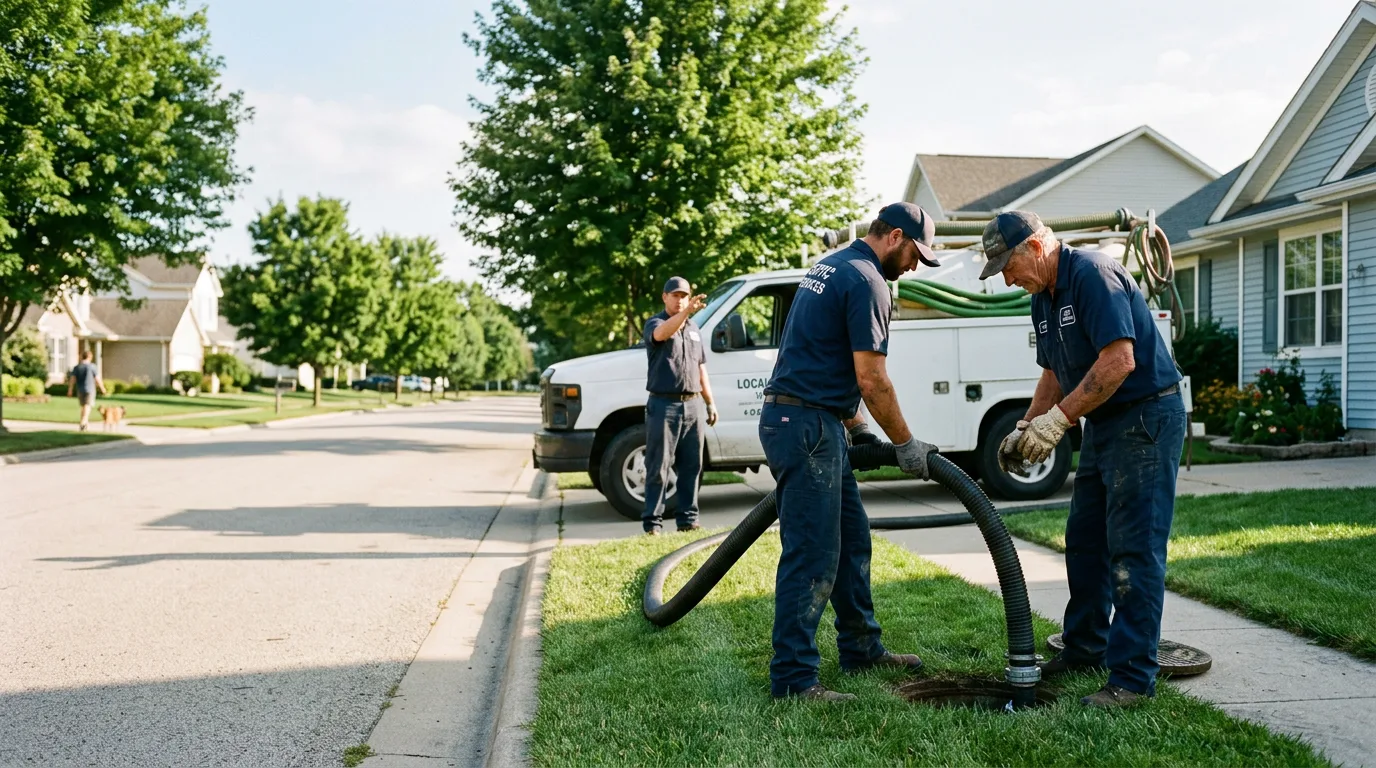 Septic Tank Pumping in Independence, VA near me